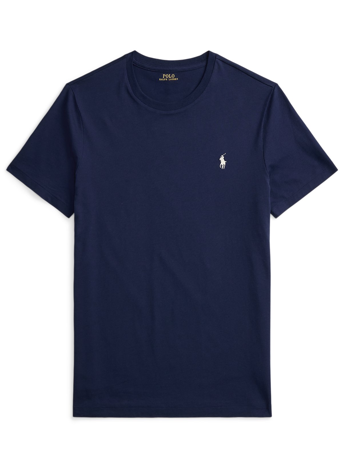 Polo Ralph Lauren Leichtes T-Shirt mit Pony-Stickerei, Custon Slim Fit in L