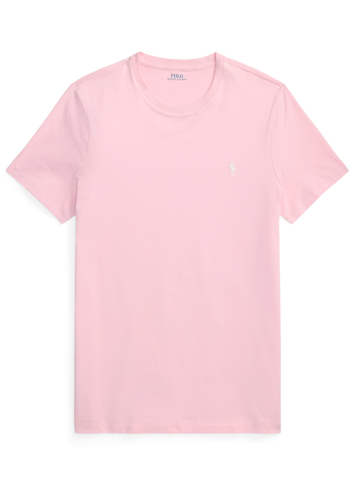 Polo Ralph Lauren Softes T-Shirt mit kleiner Pony-Stickerei, Custom Slim Fit in M