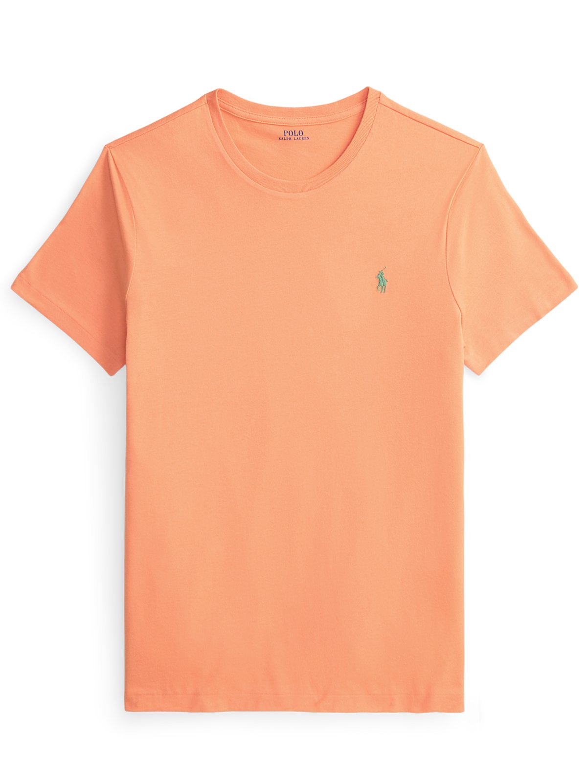 Polo Ralph Lauren Leichtes T-Shirt mit Pony-Stickerei, Custon Slim Fit in L