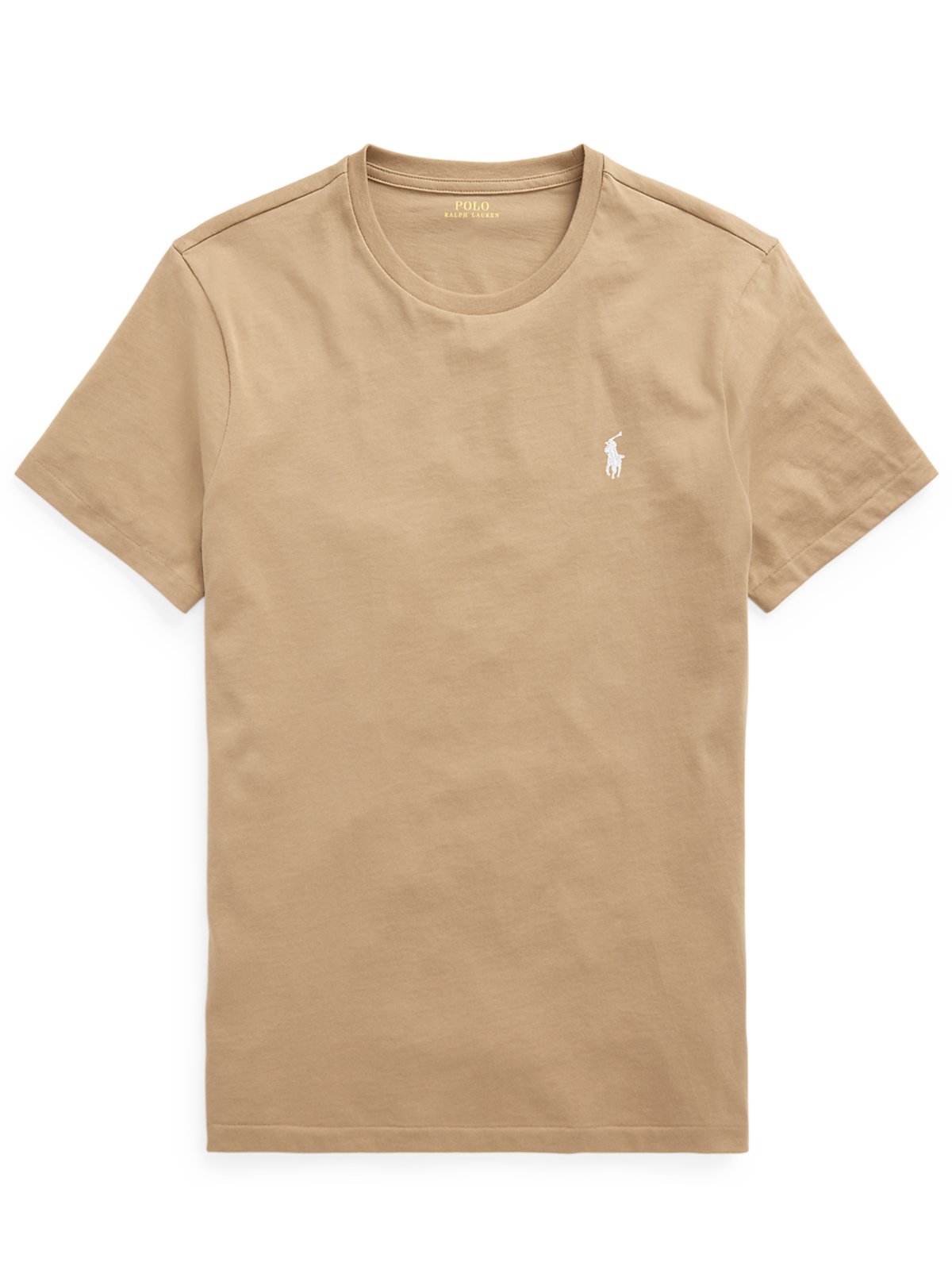 Polo Ralph Lauren Leichtes T-Shirt mit Pony-Stickerei, Custon Slim Fit in M