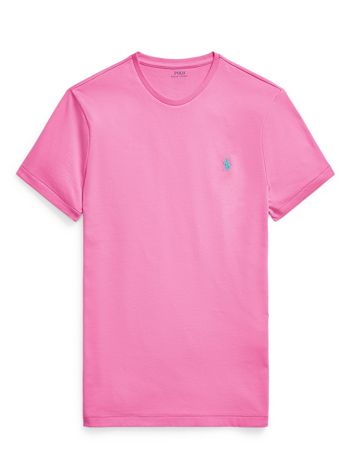 Polo Ralph Lauren Leichtes T-Shirt mit Pony-Stickerei, Custon Slim Fit in L