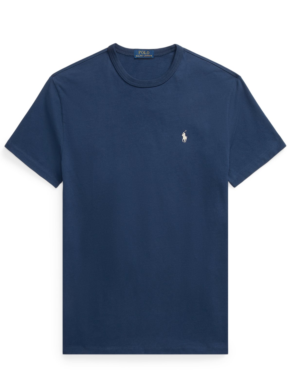 Polo Ralph Lauren T-Shirt aus Baumwolle mit kleiner Pony-Stickerei, Classic Fit in S