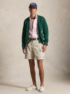 Cargoshorts aus Baumwolle, Relaxed Fit