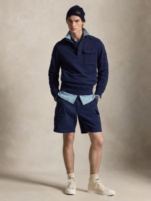 Cargoshorts aus Baumwolle, Relaxed Fit