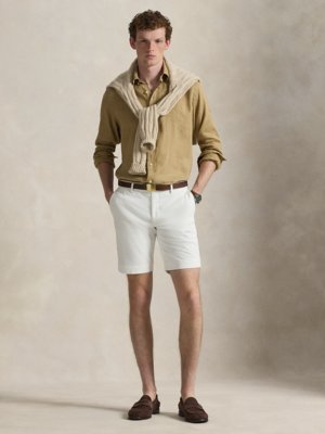 Bermudashorts Greenwich mit Stretch, Slim Fit