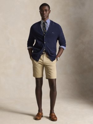 Bermudashorts Greenwich mit Stretch, Slim Fit
