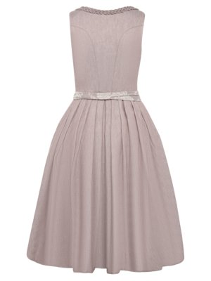 Dirndl Vreni mit Hakenverschluss und Herzchenrüsche