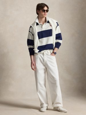Jeans Rivington aus Baumwolle, Relaxed Fit