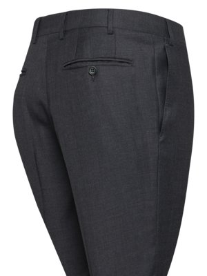 Anzug aus edler Super 130 Schurwolle, Slim Fit