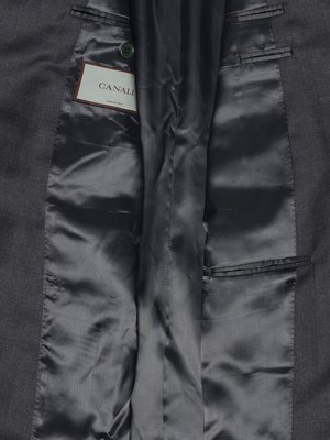 Anzug aus edler Super 130 Schurwolle, Slim Fit