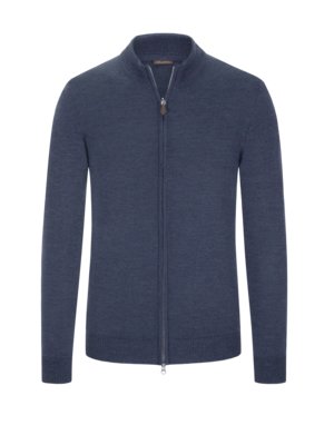 Leichte Strickjacke aus Merinowolle