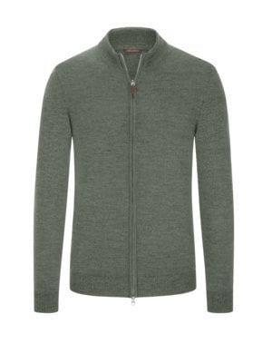 Leichte Strickjacke aus Merinowolle