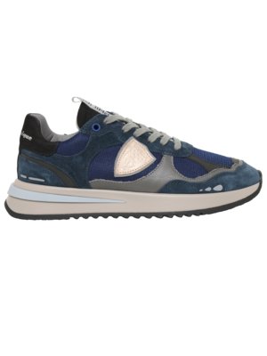 Runner-Sneaker Olympique mit Mesh-Einsätzen