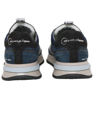 Runner-Sneaker Olympique mit Mesh-Einsätzen