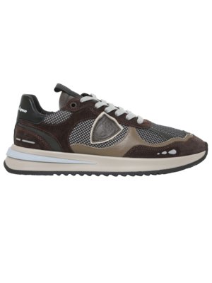 Runner-Sneaker Olympique mit Mesh-Einsätzen
