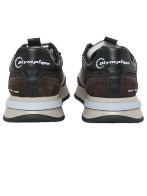 Runner-Sneaker Olympique mit Mesh-Einsätzen