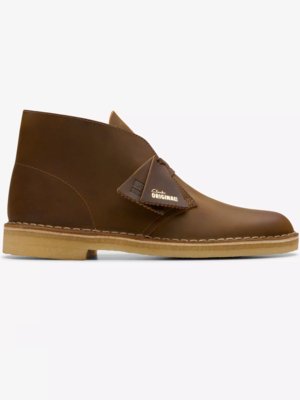 Knöchelhohe Desert Boots Beeswax aus Wildleder mit Kreppsohle