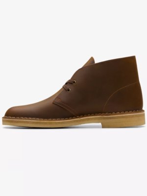 Knöchelhohe Desert Boots Beeswax aus Wildleder mit Kreppsohle
