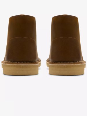 Knöchelhohe Desert Boots Beeswax aus Wildleder mit Kreppsohle