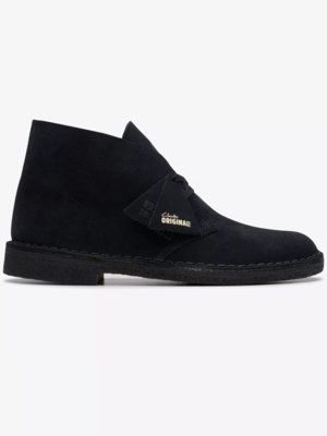 Desert Boots aus weichem Wildleder mit Kreppsohle