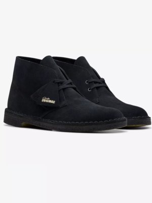 Desert Boots aus weichem Wildleder mit Kreppsohle
