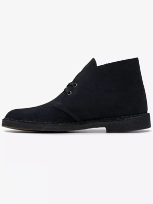 Desert Boots aus weichem Wildleder mit Kreppsohle