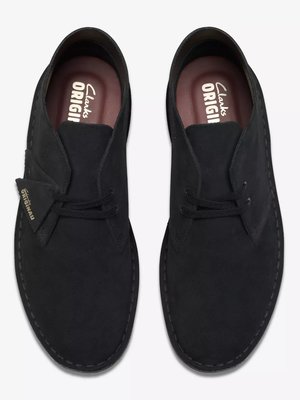 Desert Boots aus weichem Wildleder mit Kreppsohle