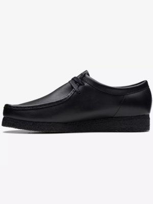 Wallabee Schnürer aus weichem Nappaleder