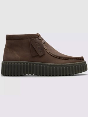 Mid Top Torhill Hi Boots aus Sand-Wildleder