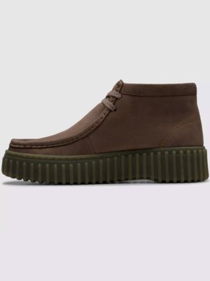 Mid Top Torhill Hi Boots aus Sand-Wildleder