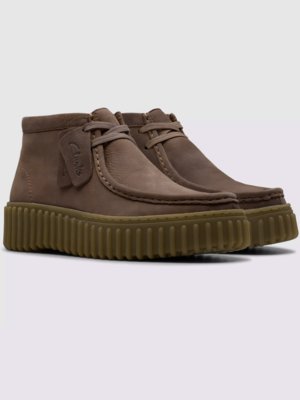 Mid Top Torhill Hi Boots aus Sand-Wildleder