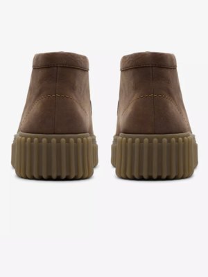 Mid Top Torhill Hi Boots aus Sand-Wildleder