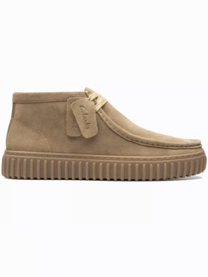 Signature Torhill Hi Boots aus Sand-Wildleder