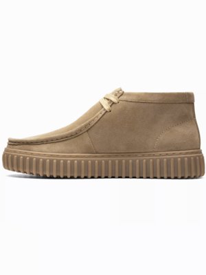 Signature Torhill Hi Boots aus Sand-Wildleder