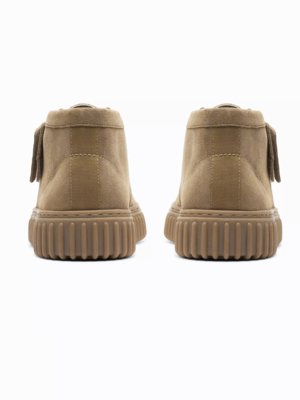 Signature Torhill Hi Boots aus Sand-Wildleder