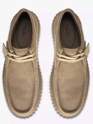 Signature Torhill Hi Boots aus Sand-Wildleder