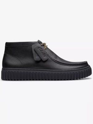 Signature Torhill Mid High Boots aus Glattleder