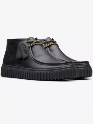 Signature Torhill Mid High Boots aus Glattleder