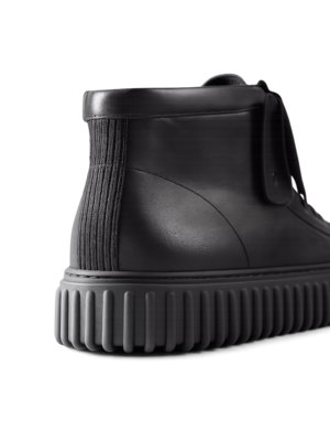 Signature Torhill Mid High Boots aus Glattleder