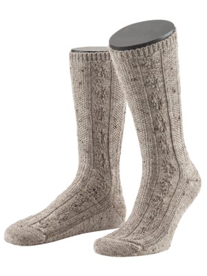 Trachtensocken aus Merinowolle