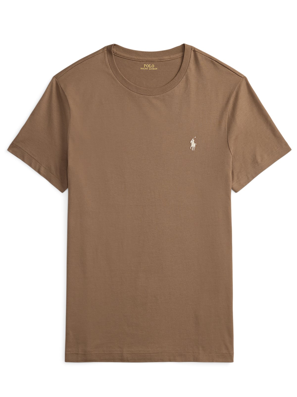 Polo Ralph Lauren Leichtes T-Shirt mit Pony-Stickerei, Custon Slim Fit in XXL