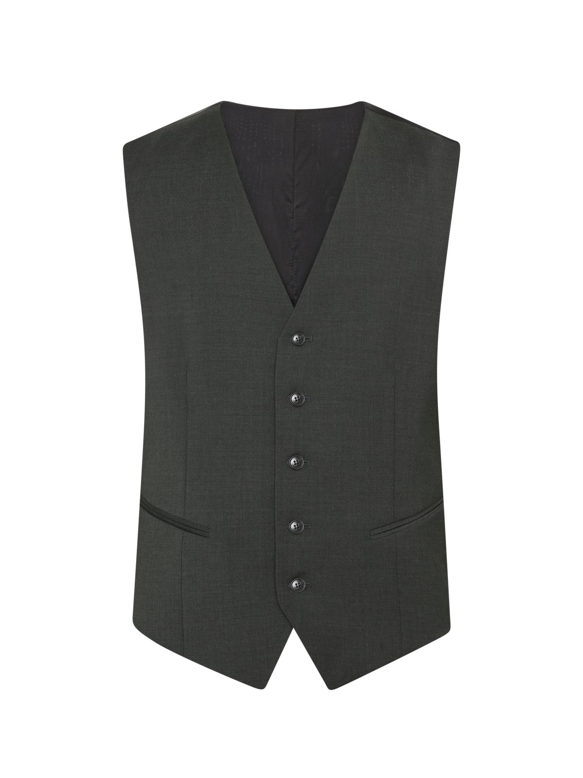 Tiger Of Sweden Anzugweste aus einem Woll-Stretch-Mischgewebe, Slim Fit in 48