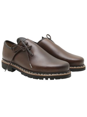 Trachten-Haferlschuhe Ischl mit robuster Profilsohle