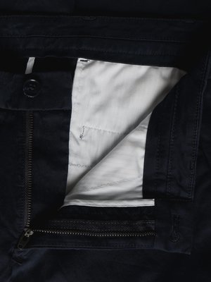 Glatte Stretch-Chino Taura, Slim Fit