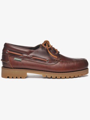 Bootsschuhe Acadia aus glattem Nappaleder