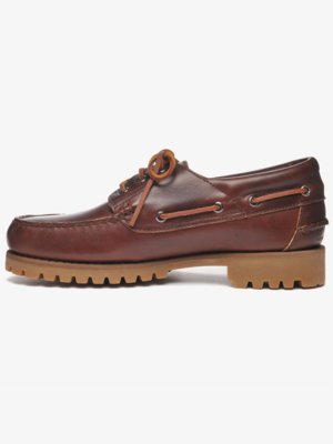 Bootsschuhe Acadia aus glattem Nappaleder
