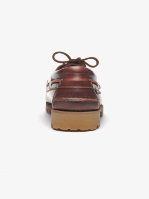 Bootsschuhe Acadia aus glattem Nappaleder
