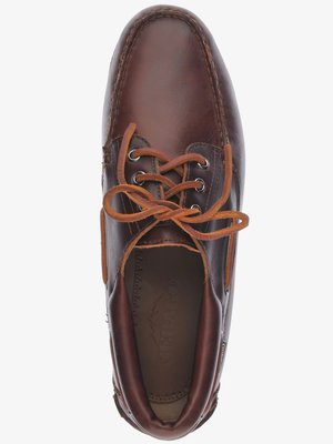 Bootsschuhe Acadia aus glattem Nappaleder