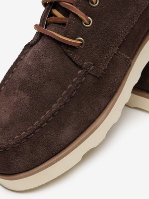 Stiefel Tala Mid aus Veloursleder