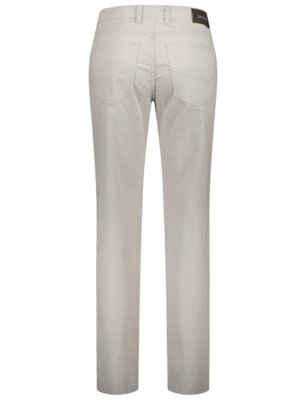 Leichte 5-Pocket Hose Bill-3 mit dezenter Struktur, Modern Fit
